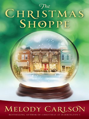 cover image of The Christmas Shoppe